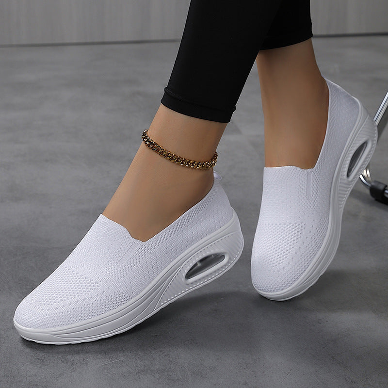 Dame Åndbare Slip-On Løbesko med Luftpude Støtte Stilla