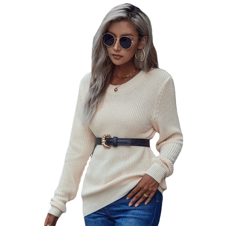 Stilla | Casual Langeærmet Rund Hals Pullover Sweatshirt