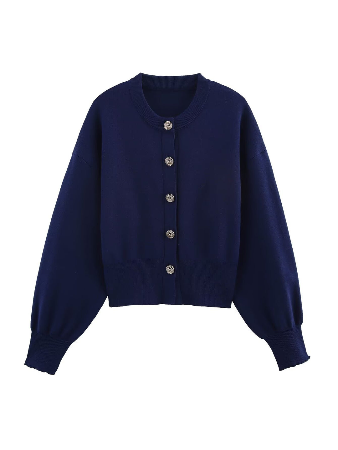 Femme Cozy Button-Up Cardigan Stilla