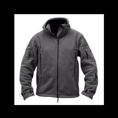 Dude Softshell Fleece Hoodie Stilla