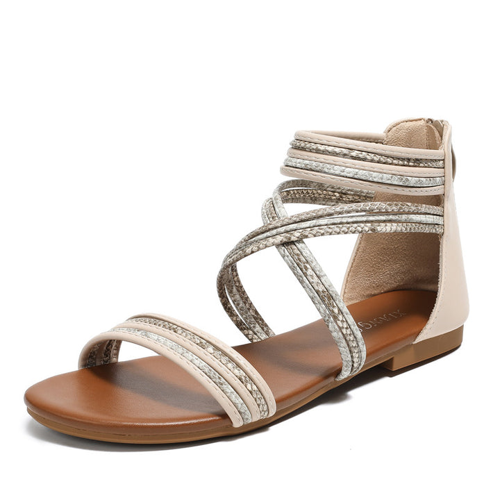 Dame elegante sommer sandaler Stilla
