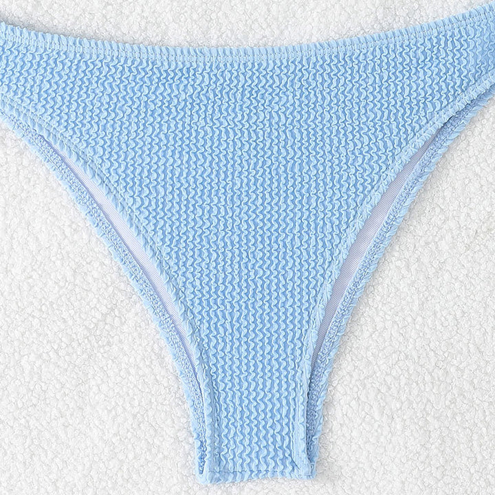Dame Bikini-sæt med asymmetrisk overdel og sportslig pasform Stilla