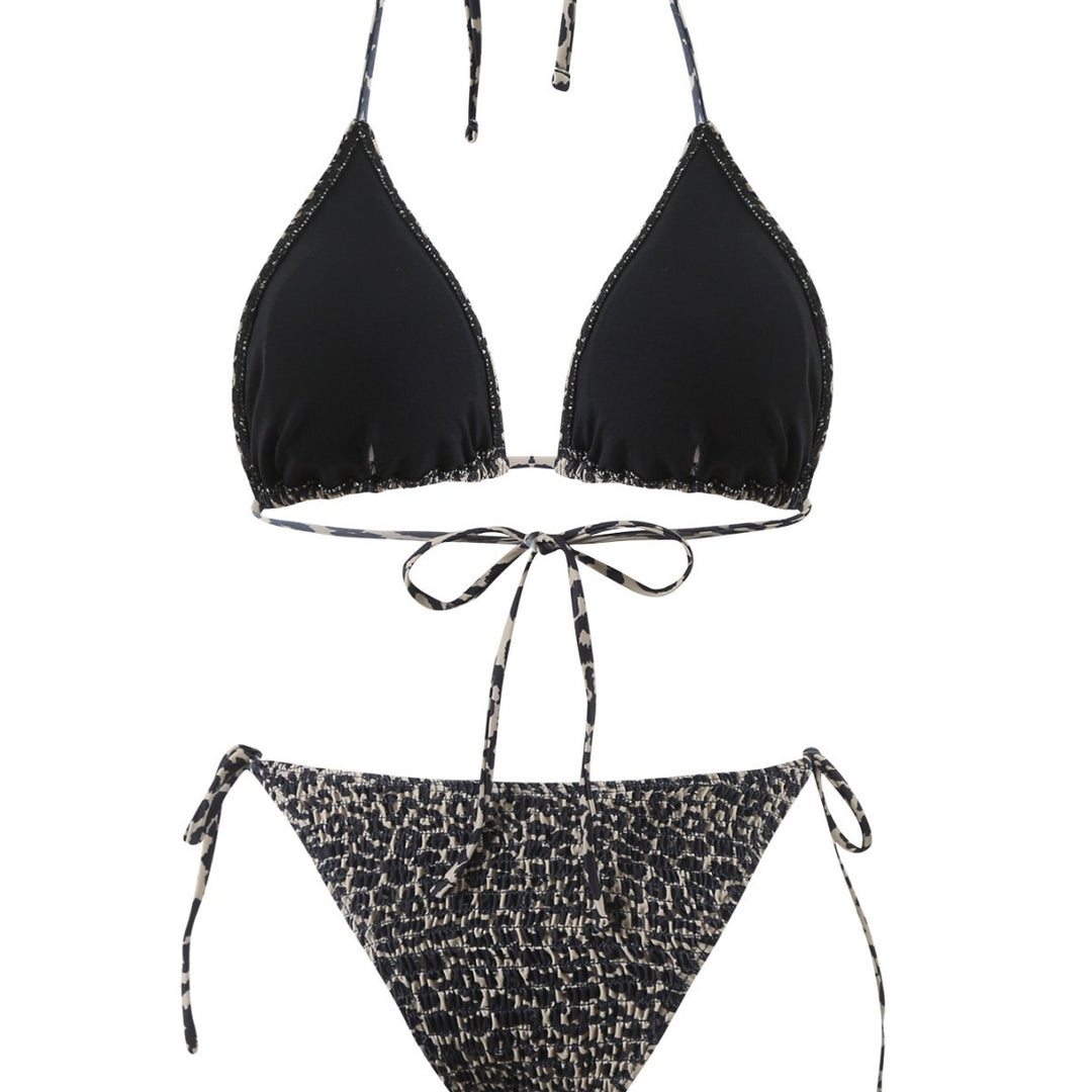 Dame justerbart strop-bikini-sæt Stilla