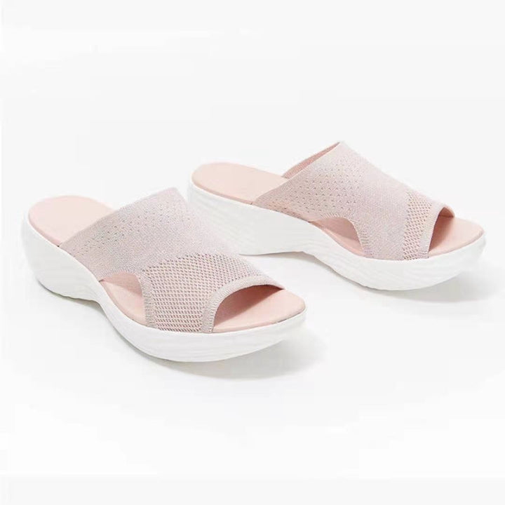 Dame komfortable kile sandaler med åndbare mesh-indsatser Stilla