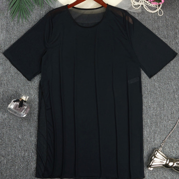 Dame mode oversized T-shirt Stilla