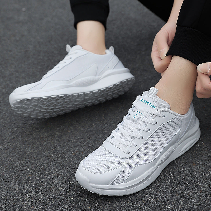 Herrer Åndbare Mesh Performance Sneakers Stilla
