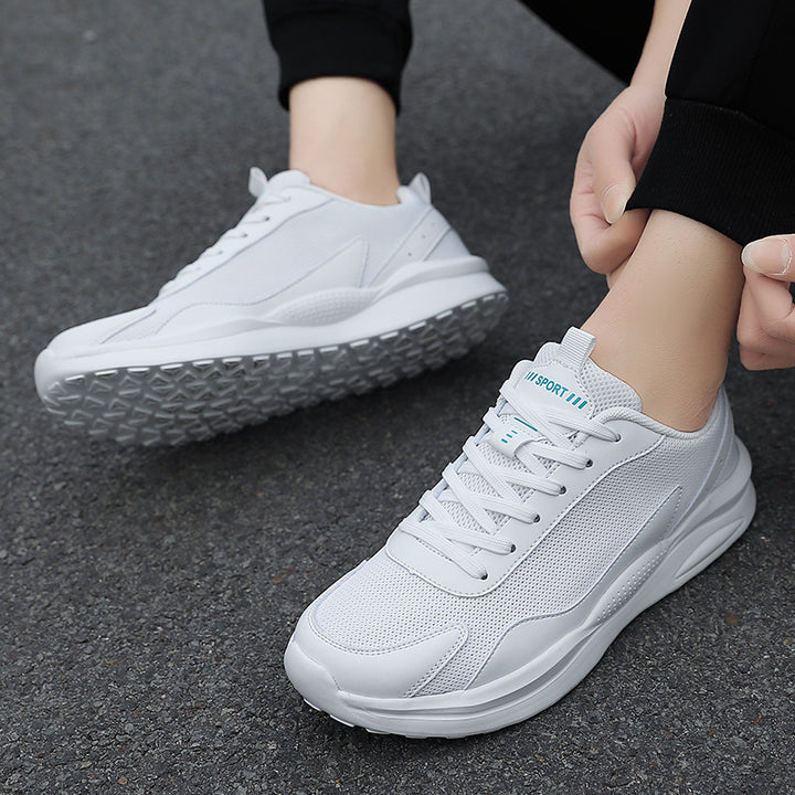 Herrer Åndbare Mesh Performance Sneakers Stilla