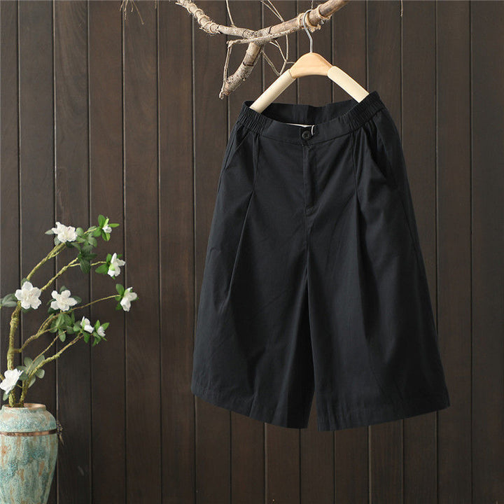 Femme Tailored Højtaljede Culottes Stilla