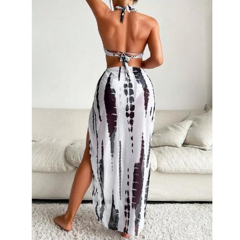 Femme Cut-Out Maxi Kjole Stilla