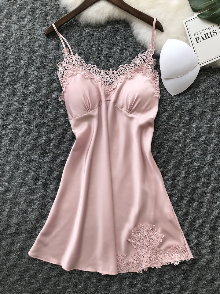 Dame blonde natkjole Stilla