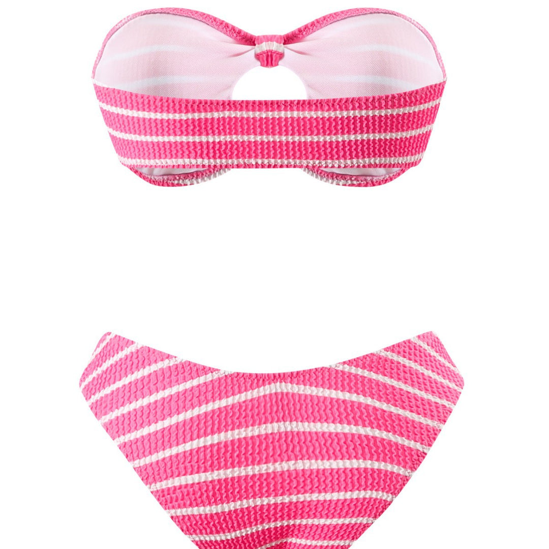 Dame Strapless Cut-Out Bikini Sæt Stilla