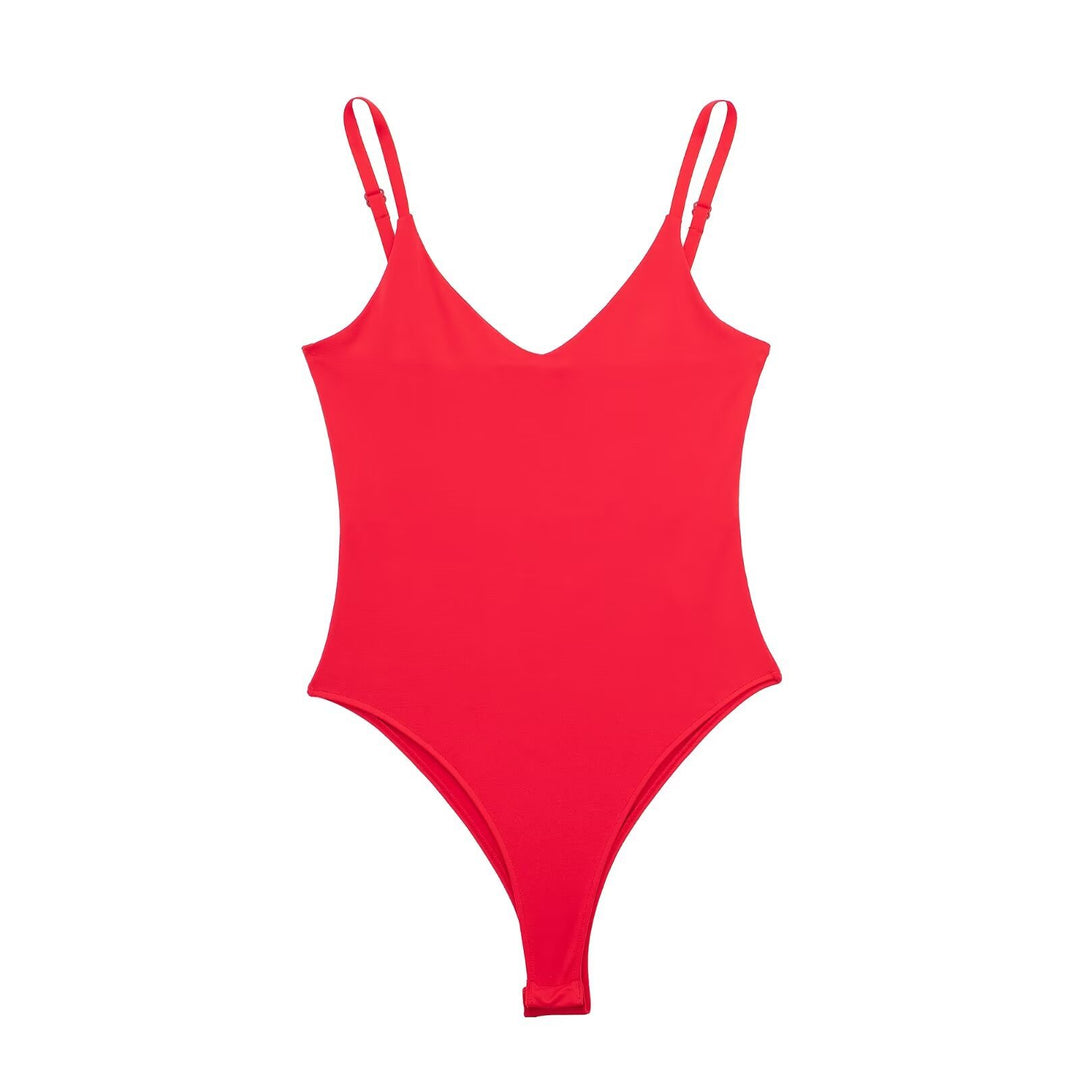 Femme justerbare stropper badedragt Stilla