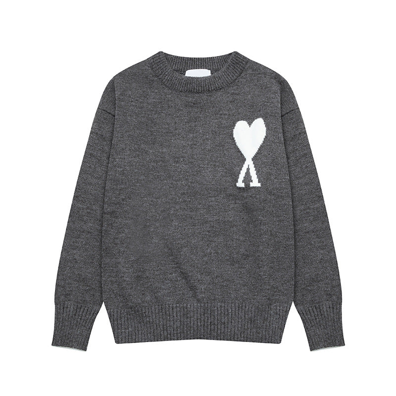 Stilla | Hjerte-broderet kvinders sweater