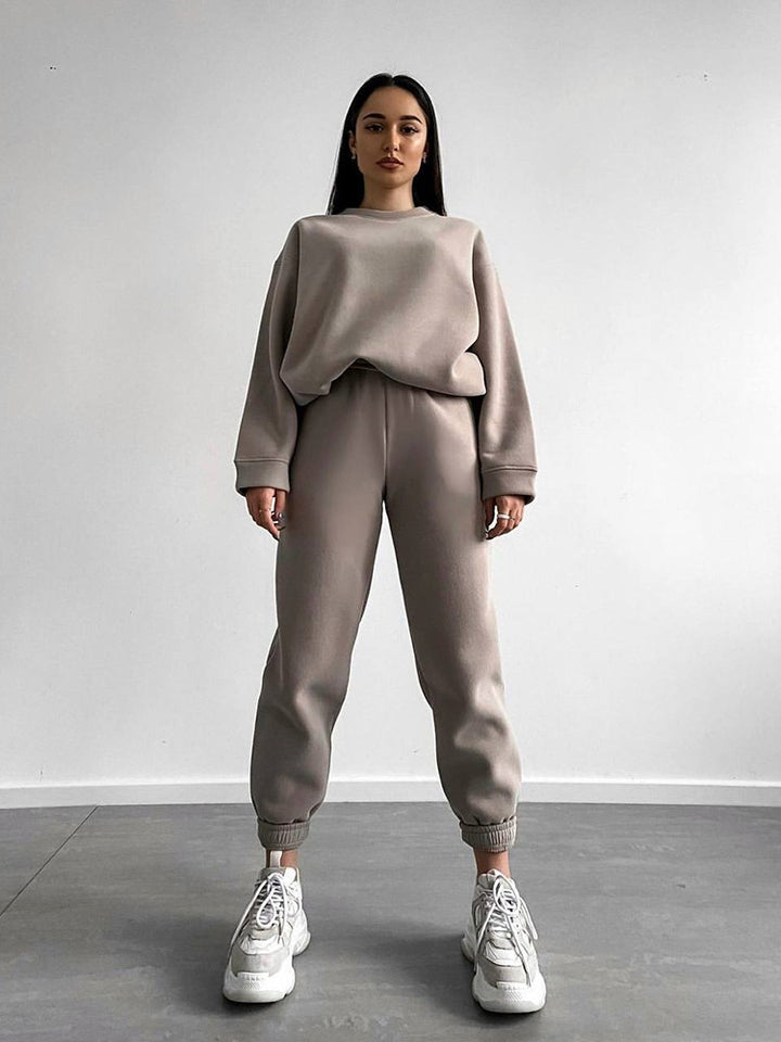 Dame behagelig og trendy Sweat-sæt Stilla