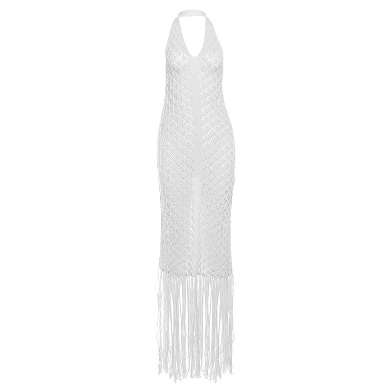 Dame trendy strandkjole Skovae