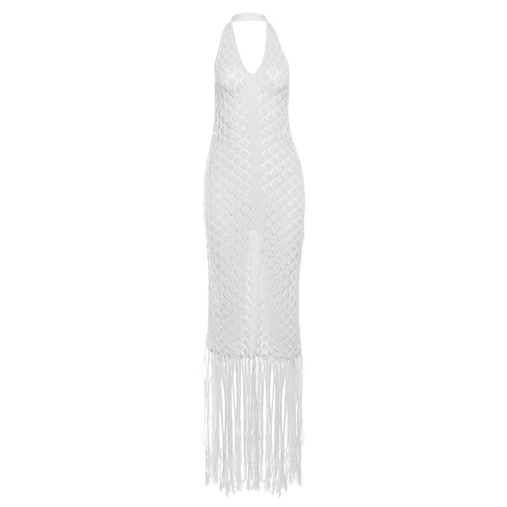 Dame trendy strandkjole Skovae