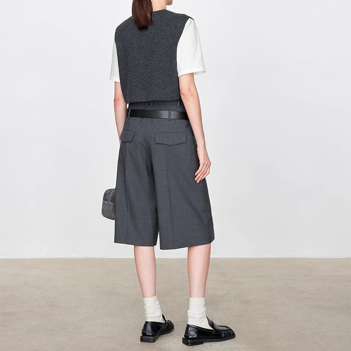 Damer fashionable og casual kort jakke med løs pasform Stilla