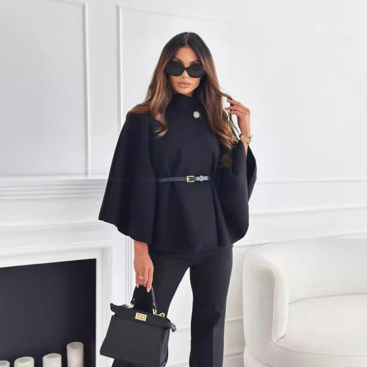 Dame mode Cape-overdel Stilla