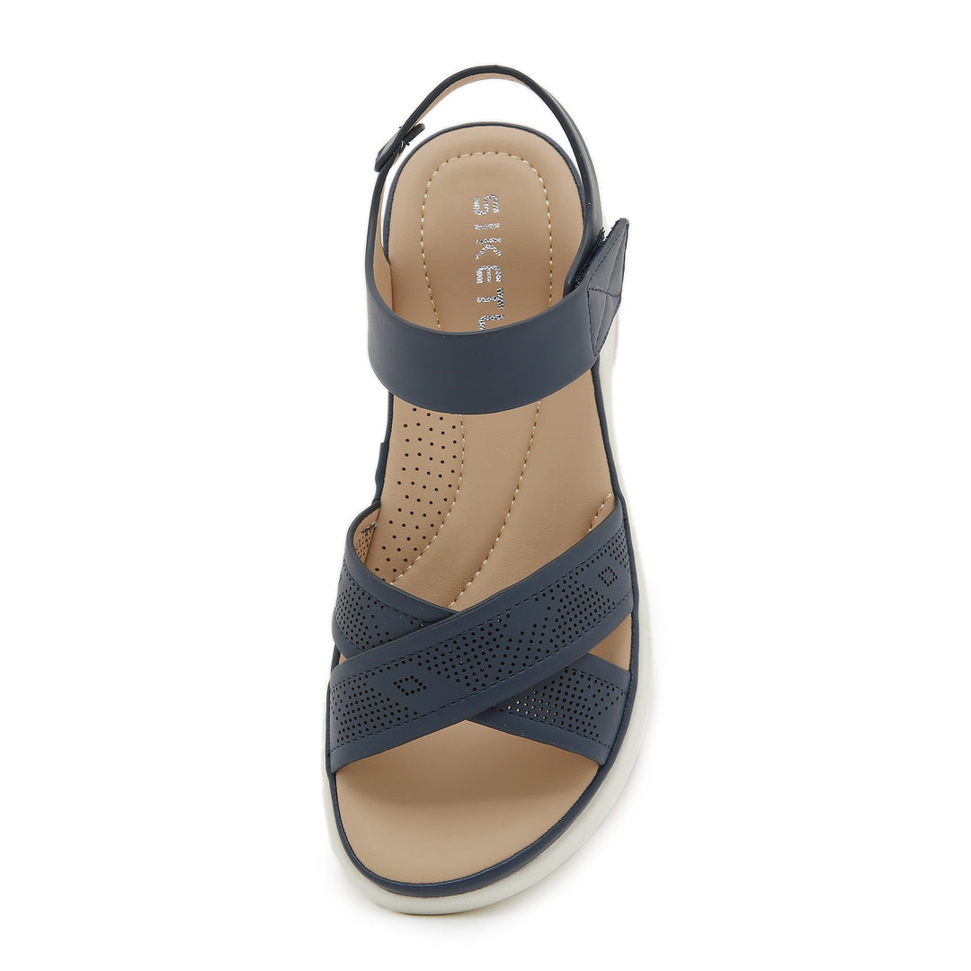 Dame Komfort Sandaler med åndbart design og fleksibel fodseng Stilla