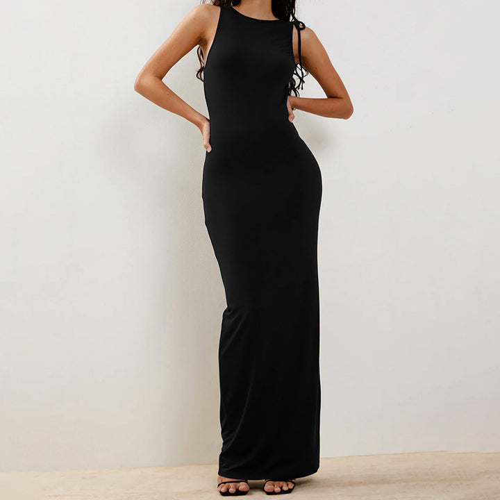 Dame Maxi Slip Kjole Stilla