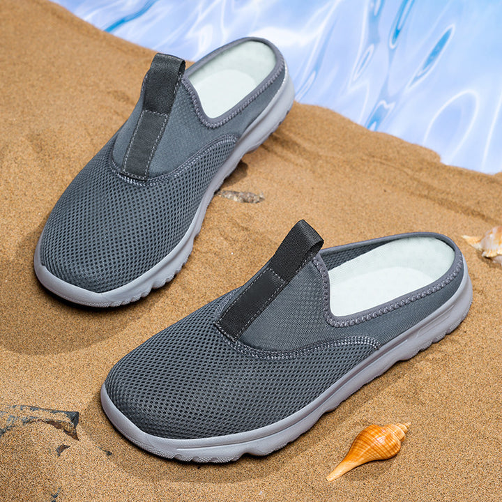 Dame åndbare Slip-On Aqua Sneakers Stilla