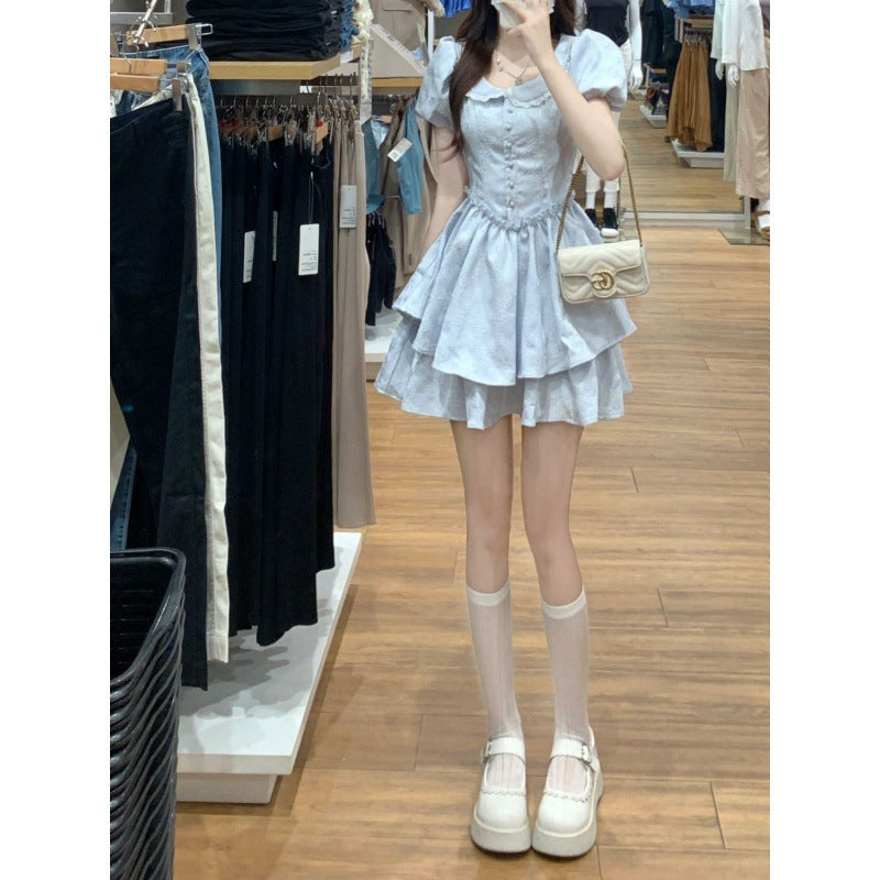 Femme Charme Lag Mini Kjole Stilla