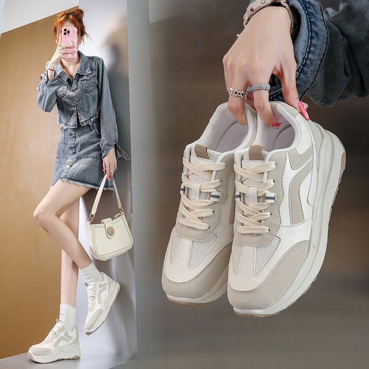 Dame Sporty Sneakers med blød dæmpning og åndbart overmateriale Stilla