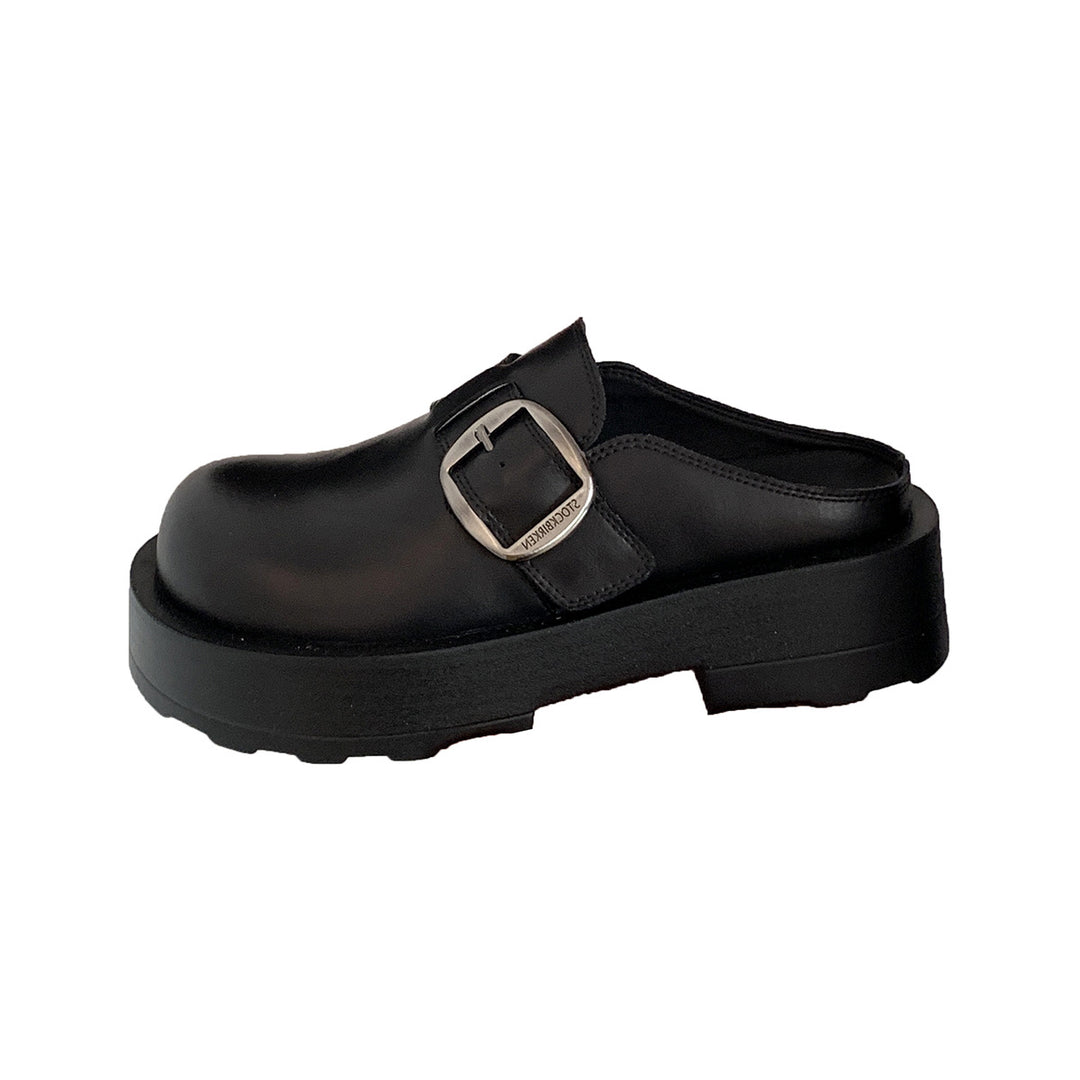 Femme Spænde-Pantolette Stilla