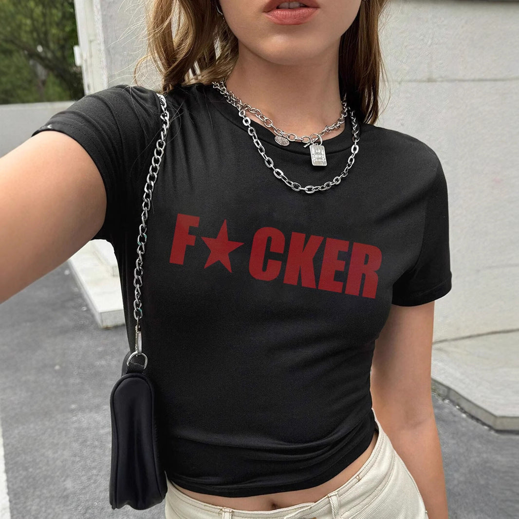 Dame Statement T-shirt Skovae