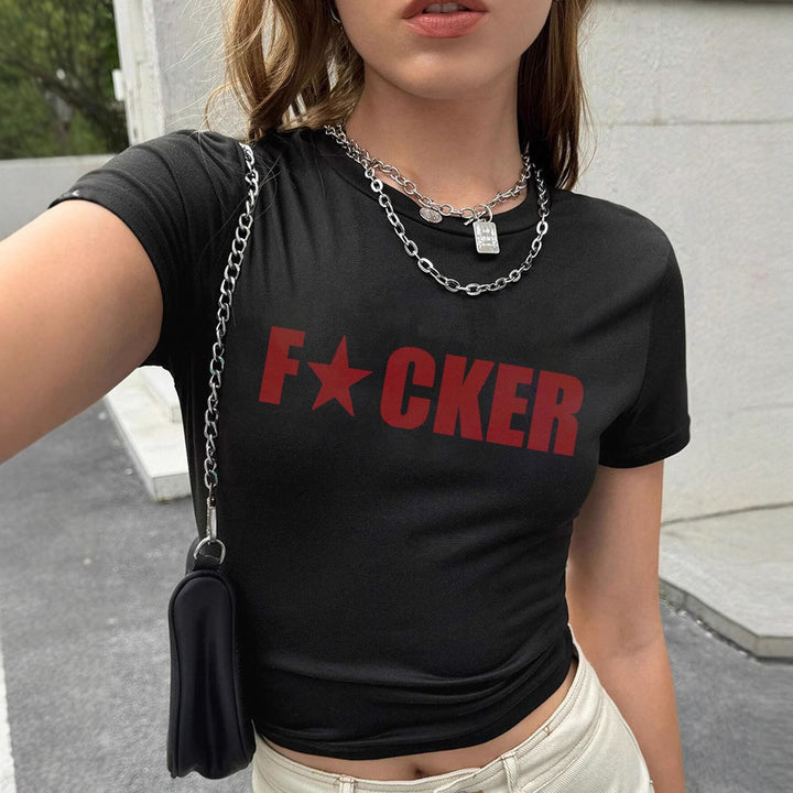 Dame Statement T-shirt Skovae