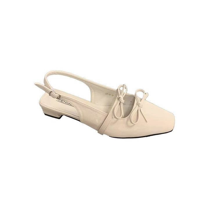 Femme Slingback Flade Sko Stilla