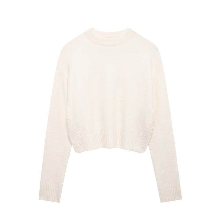 Femme Cozy Strikpullover Stilla