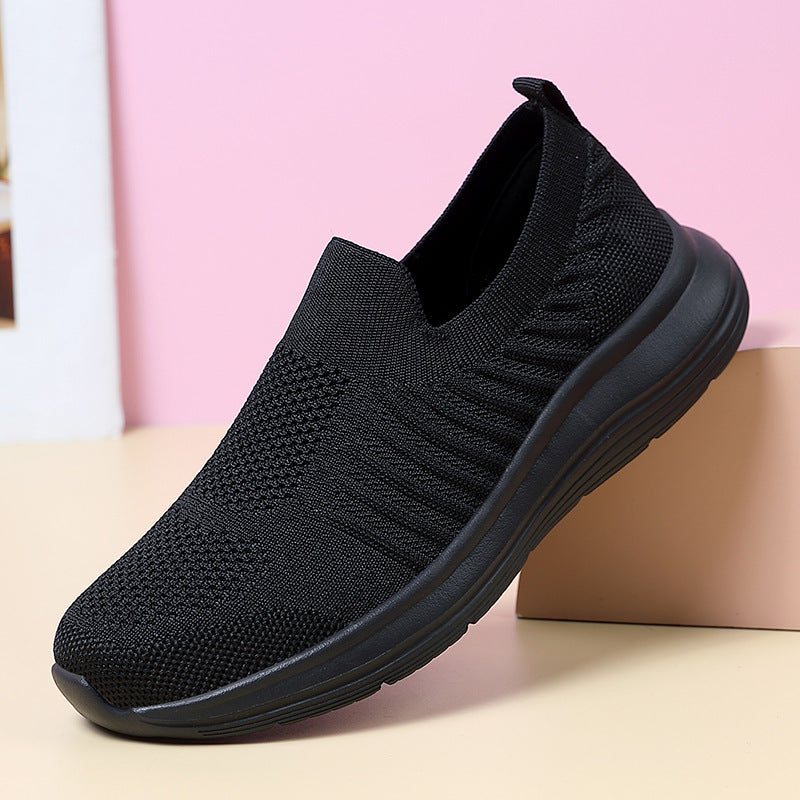 Herre Slip-On Åndbare Sneakers Stilla