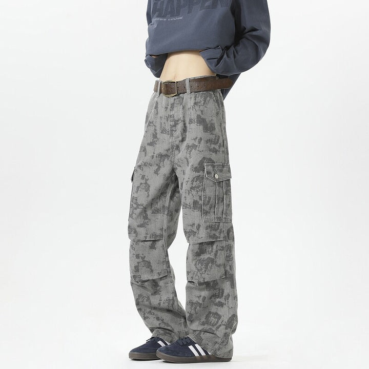 Femme Cargo Stil Utility Bukser Stilla