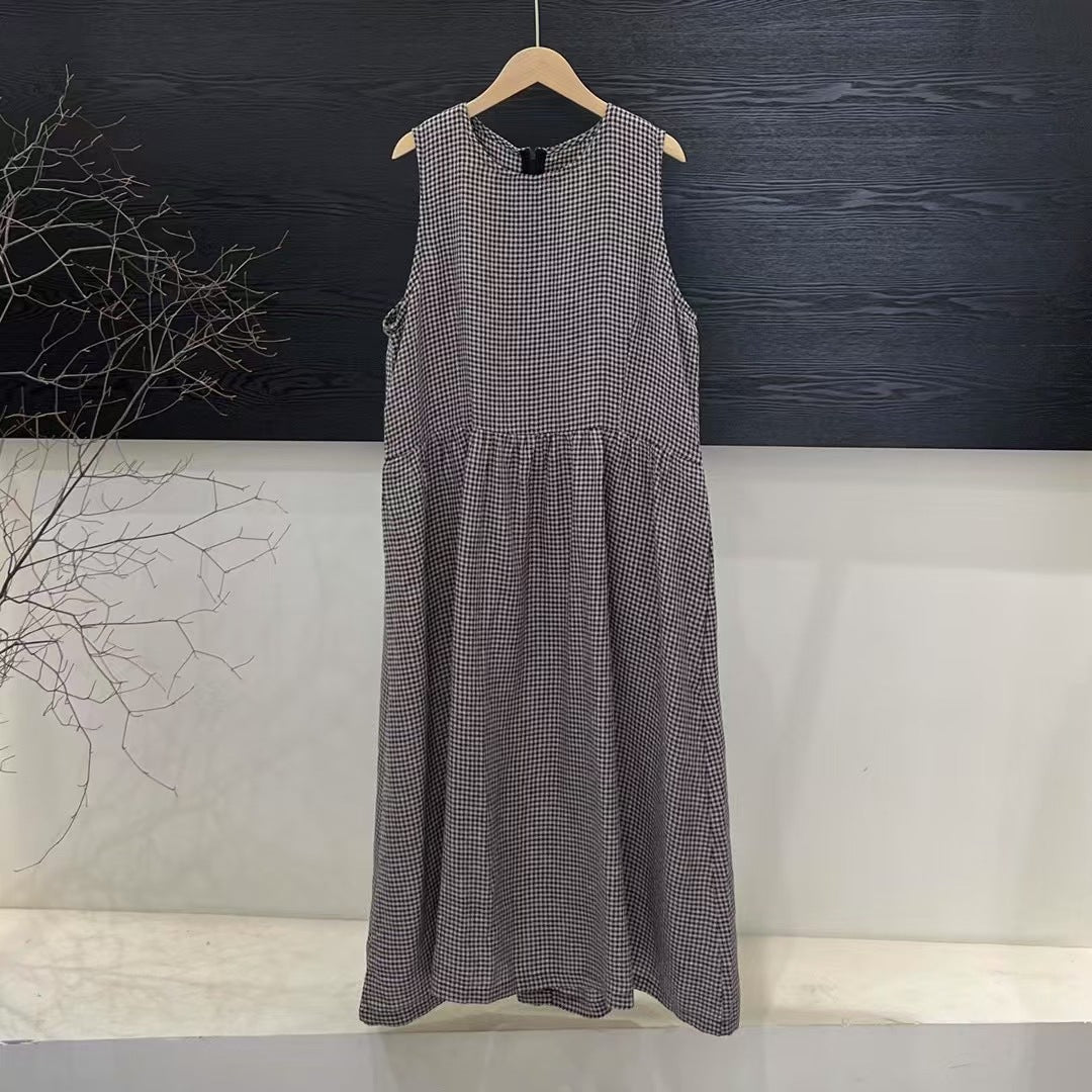 Femme Elegante Ærmeløs Maxikjole Stilla