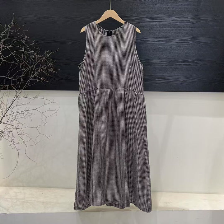 Femme Elegante Ærmeløs Maxikjole Stilla