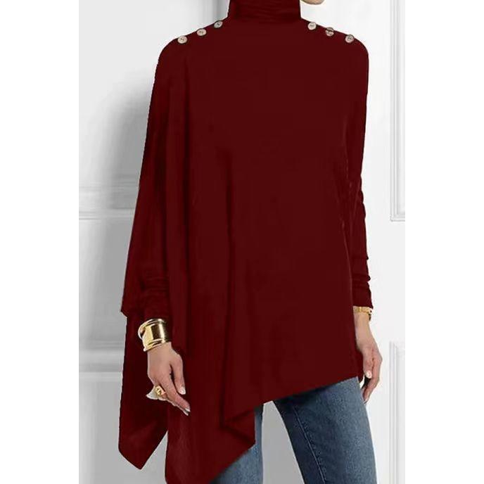 Stilla | Elegante Asymmetrisk Top til Kvinder
