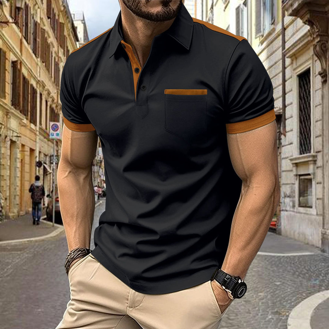 Herrer Polohemd Stilla
