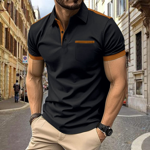 Herrer Polohemd Stilla