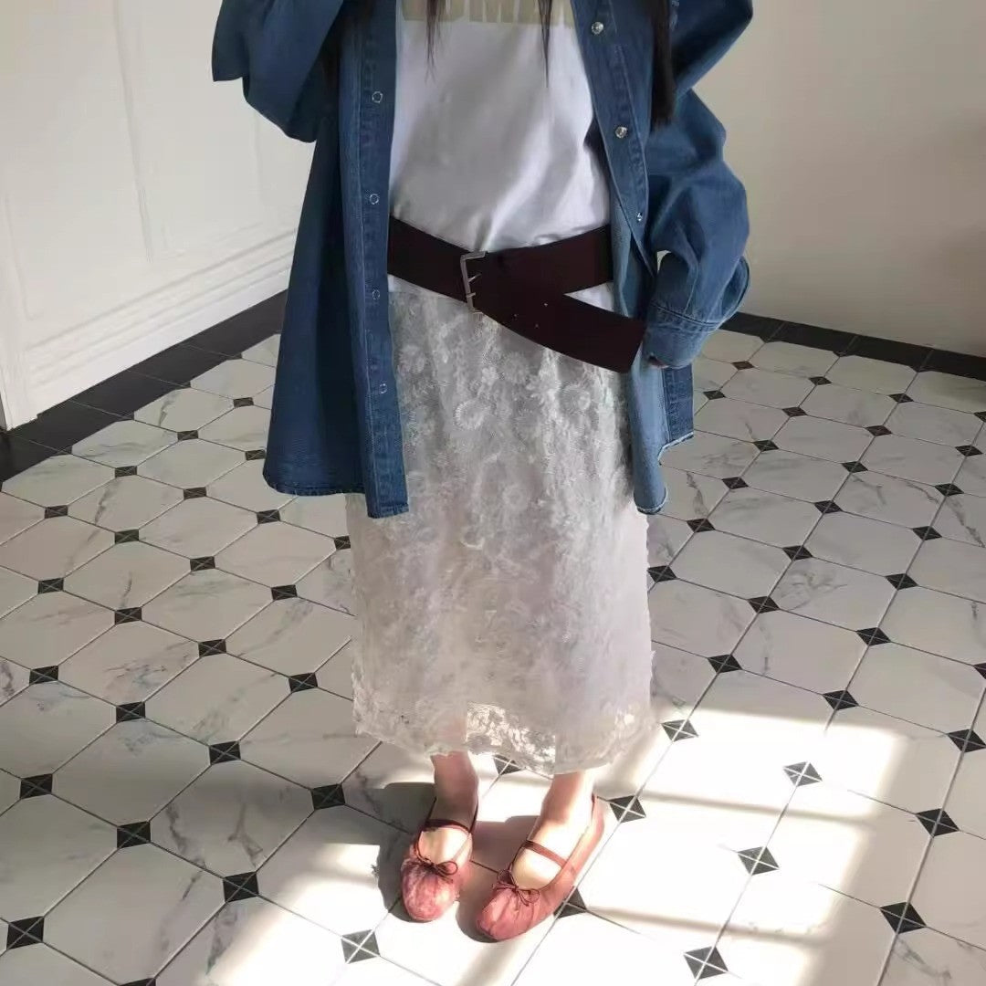 Dame elegante ballerina-flade med sløjfedetalje Stilla 1749658493