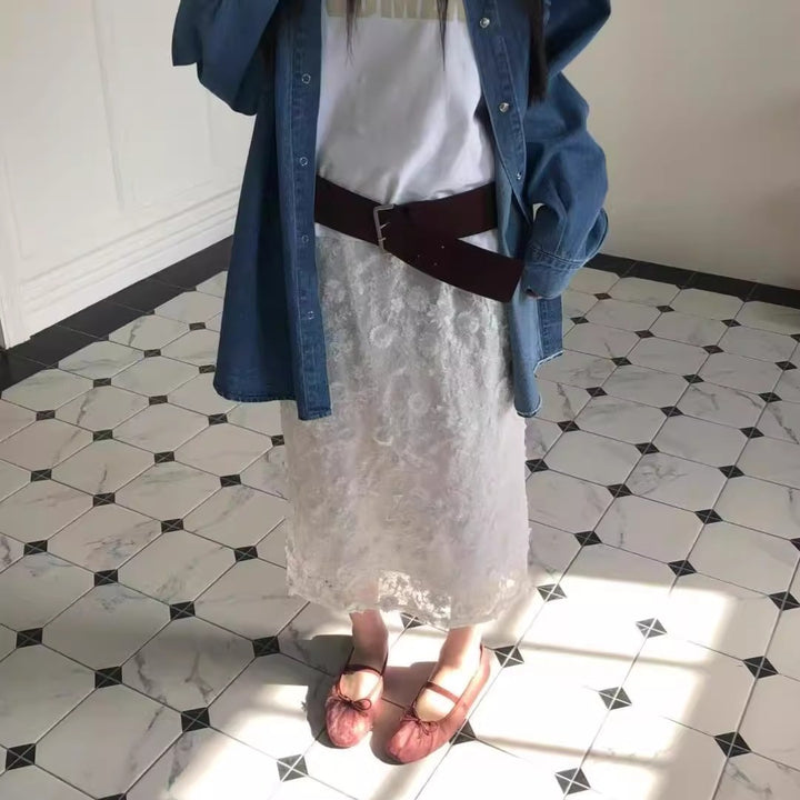 Dame elegante ballerina-flade med sløjfedetalje Stilla 1749658493