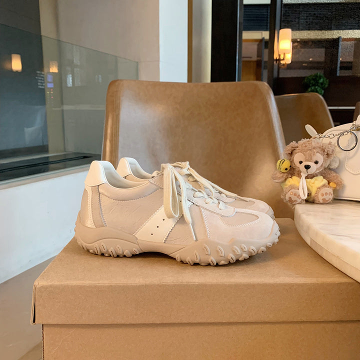 Dame Modische Sneakers med skridsikker profil sål og åndbart overmateriale Stilla