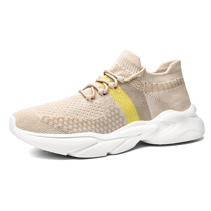 Herrer Åndbar Strik Løbe Sneakers Stilla