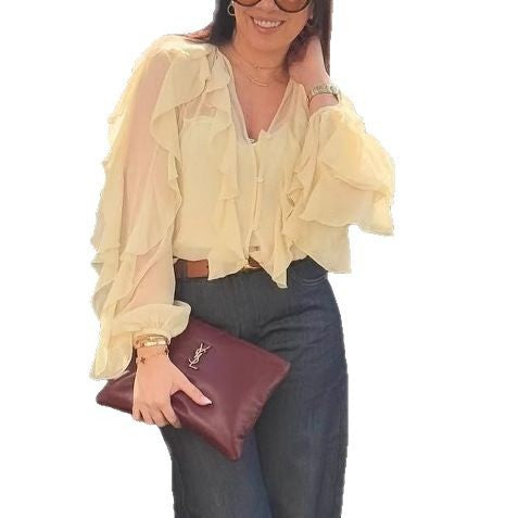 Damer Legesylt Bluse Top Stilla