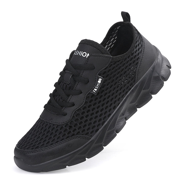 Herrer Åndbare Mesh Fitness Sneakers Stilla