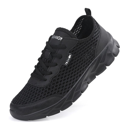 Herrer Åndbare Mesh Fitness Sneakers Stilla