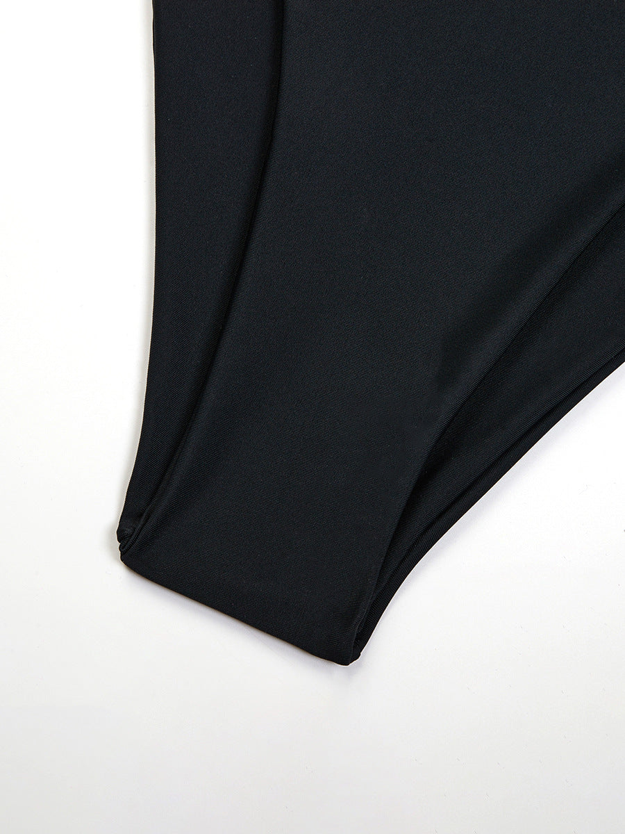 Femme Højskåret Minimalist Bikini Sæt Stilla