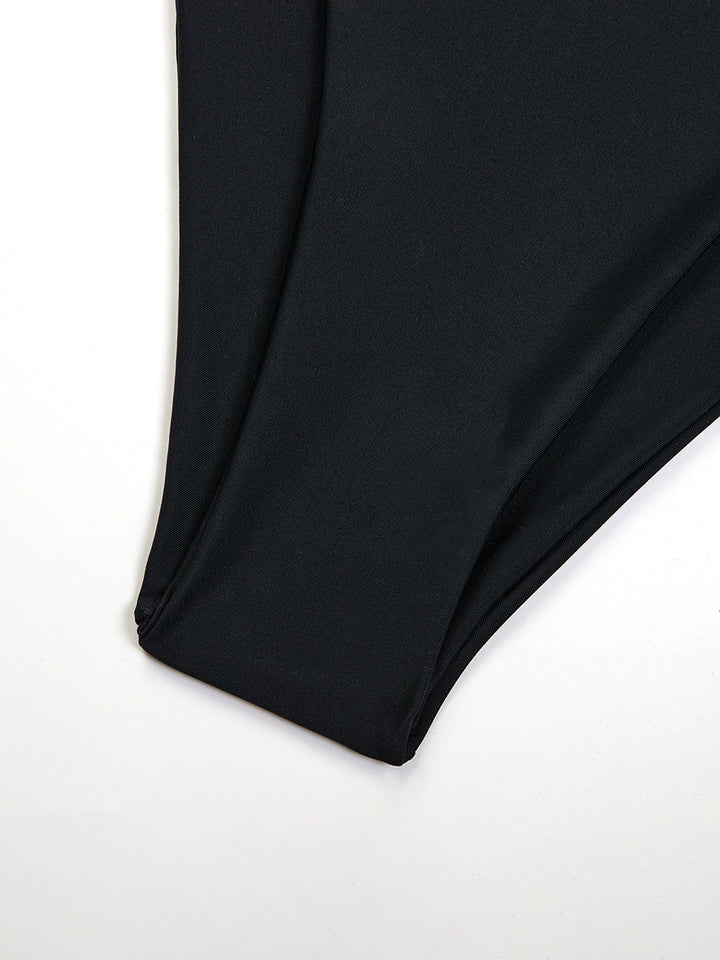Femme Højskåret Minimalist Bikini Sæt Stilla