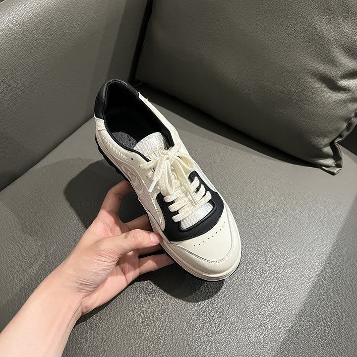 Dame Metallic Sport Sneakers Stilla
