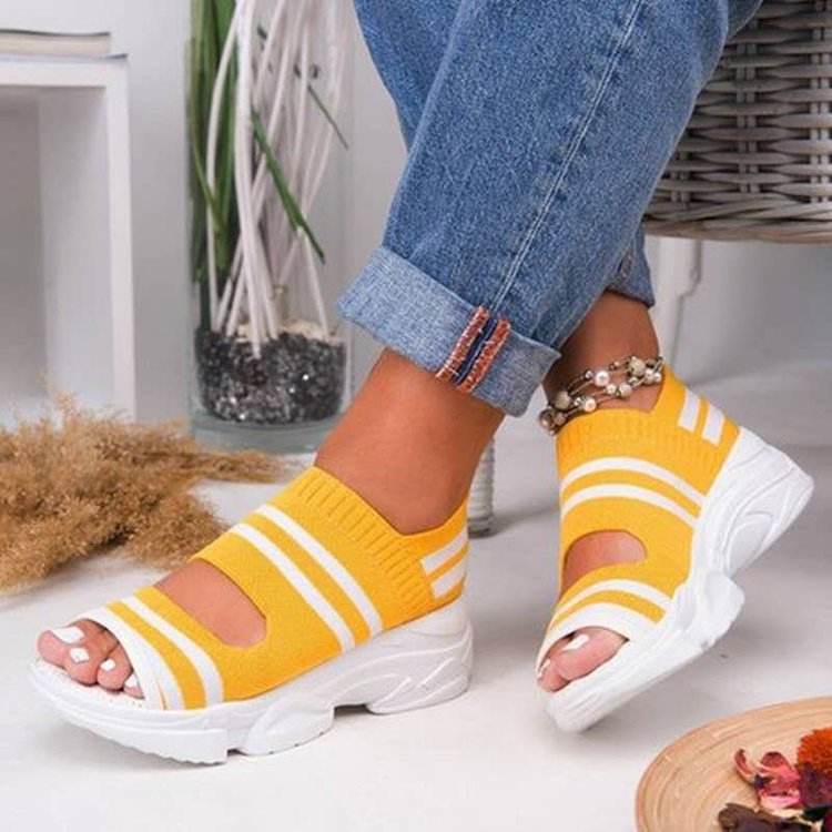 Dame Sporty Sneakers Stilla